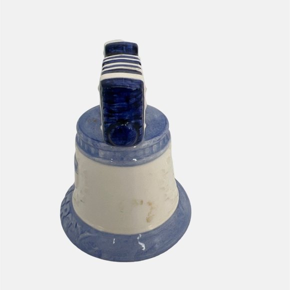 Vintage 1976 Inarco Liberty Bell Ceramic Collectible Bell Japan 3.25" - Picture 4 of 6